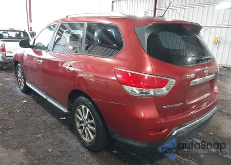 2013 Nissan Pathfinder Sv from USA, damaged, VIN 5N1AR2MM8DC647040